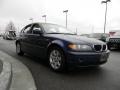 2004 Mystic Blue Metallic BMW 3 Series 325i Sedan  photo #7