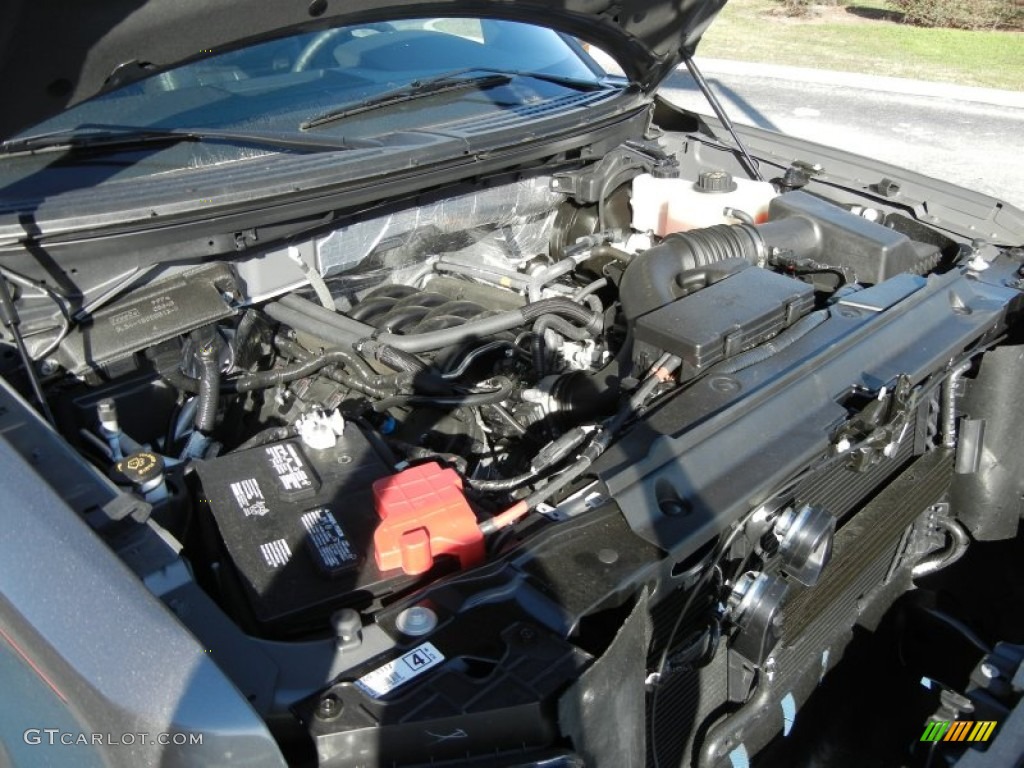 2011 Ford F150 FX4 SuperCrew 4x4 5.0 Liter Flex-Fuel DOHC 32-Valve Ti-VCT V8 Engine Photo #58556385