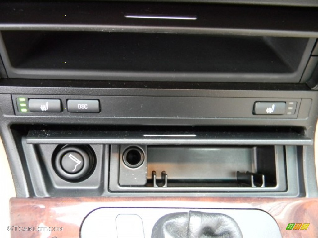 2004 3 Series 325i Sedan - Mystic Blue Metallic / Sand photo #17
