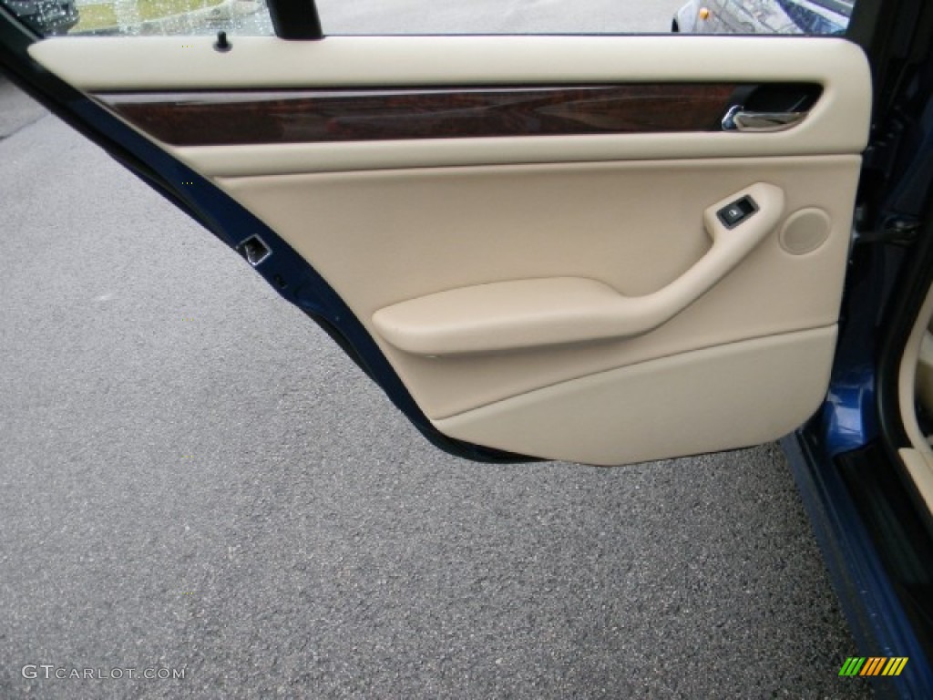 2004 3 Series 325i Sedan - Mystic Blue Metallic / Sand photo #26