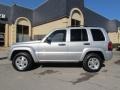 Bright Silver Metallic 2004 Jeep Liberty Limited