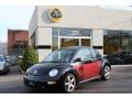 Uni Black/Winter Red - New Beetle Bi-Color Edition Coupe Photo No. 1