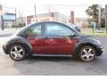 Uni Black/Winter Red - New Beetle Bi-Color Edition Coupe Photo No. 4