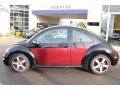 Uni Black/Winter Red - New Beetle Bi-Color Edition Coupe Photo No. 8