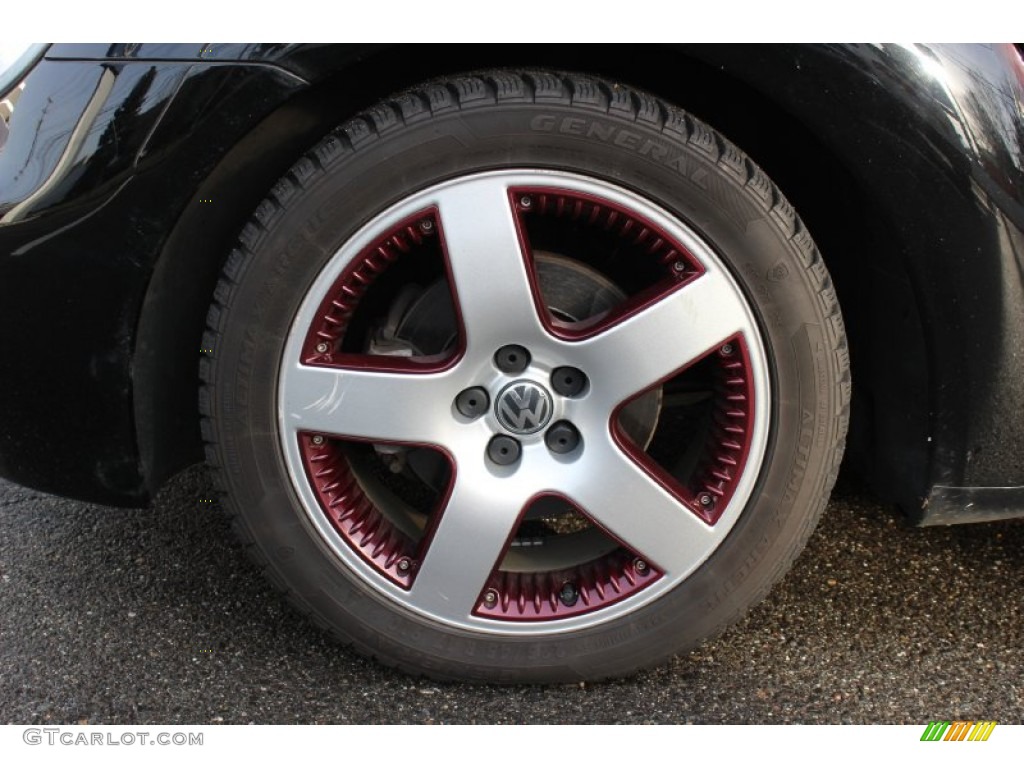 2005 Volkswagen New Beetle Bi-Color Edition Coupe Wheel Photo #58557008