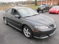 2004 Steel Gray Metallic Mazda MAZDA6 s Sport Sedan  photo #7