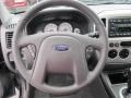 Medium/Dark Flint 2007 Ford Escape XLT 4WD Steering Wheel
