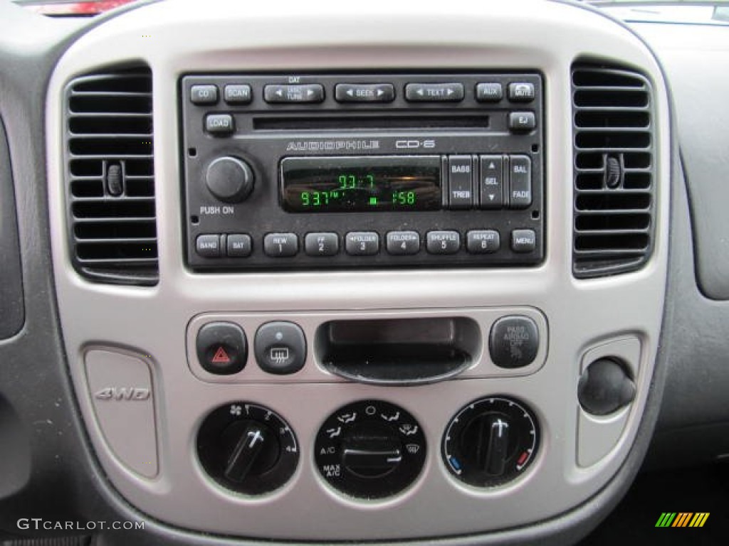 2007 Ford Escape XLT 4WD Controls Photo #58557360