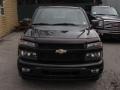 2004 Black Chevrolet Colorado LS Regular Cab 4x4  photo #2