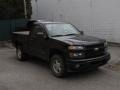 2004 Black Chevrolet Colorado LS Regular Cab 4x4  photo #3