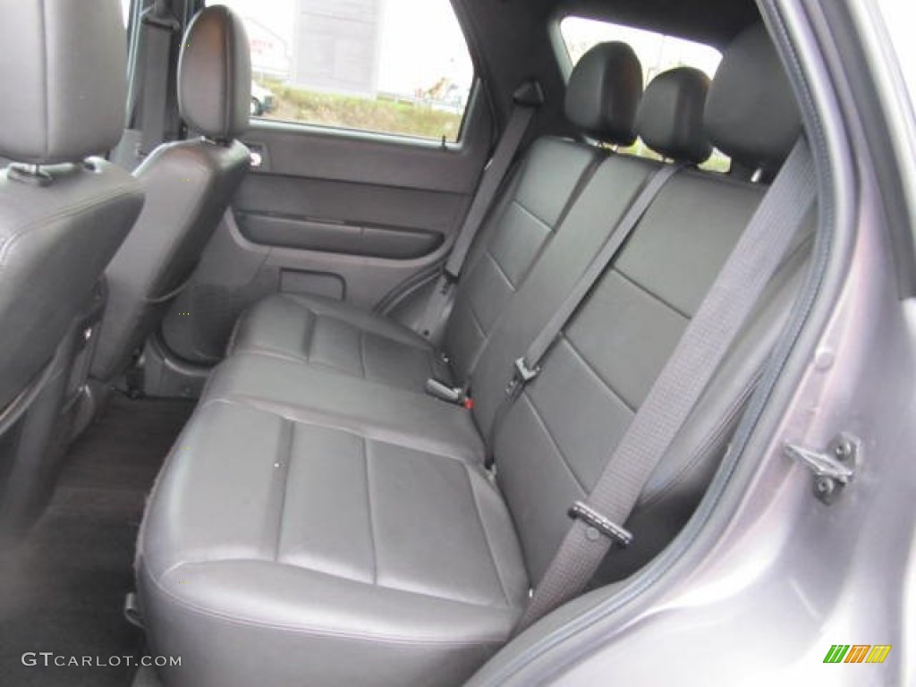 2011 Escape Limited V6 4WD - Sterling Grey Metallic / Charcoal Black photo #9