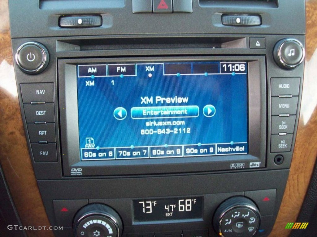 2009 Cadillac DTS Platinum Edition Controls Photo #58557759