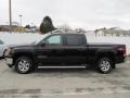 2008 Onyx Black GMC Sierra 1500 SLE Crew Cab 4x4  photo #2