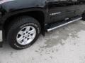 2008 Onyx Black GMC Sierra 1500 SLE Crew Cab 4x4  photo #3