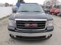 2008 Onyx Black GMC Sierra 1500 SLE Crew Cab 4x4  photo #4