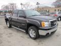 2008 Onyx Black GMC Sierra 1500 SLE Crew Cab 4x4  photo #5