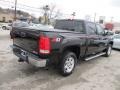 2008 Onyx Black GMC Sierra 1500 SLE Crew Cab 4x4  photo #6