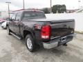 2008 Onyx Black GMC Sierra 1500 SLE Crew Cab 4x4  photo #7
