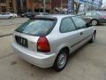 Vogue Silver Metallic 1997 Honda Civic CX Hatchback Exterior