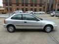  1997 Civic CX Hatchback Vogue Silver Metallic