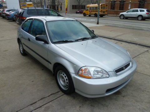 1997 Honda Civic CX Hatchback Data, Info and Specs