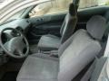 Gray 1997 Honda Civic CX Hatchback Interior Color