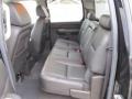 2008 Onyx Black GMC Sierra 1500 SLE Crew Cab 4x4  photo #12