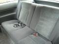 Gray 1997 Honda Civic CX Hatchback Interior Color