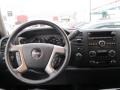 2008 Onyx Black GMC Sierra 1500 SLE Crew Cab 4x4  photo #13