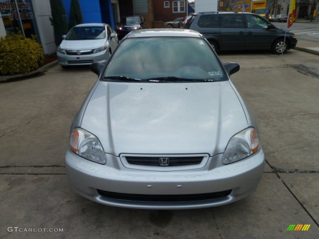 Vogue Silver Metallic 1997 Honda Civic CX Hatchback Exterior Photo #58557915