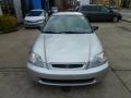 Vogue Silver Metallic 1997 Honda Civic CX Hatchback Exterior