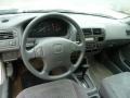 Gray 1997 Honda Civic CX Hatchback Dashboard