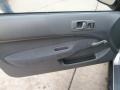 Gray 1997 Honda Civic CX Hatchback Door Panel