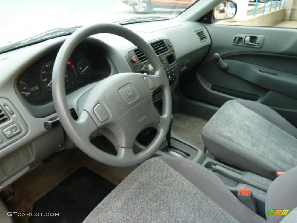 1997 Honda Civic CX Hatchback Dashboard Photos
