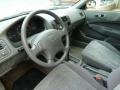 Gray 1997 Honda Civic CX Hatchback Dashboard