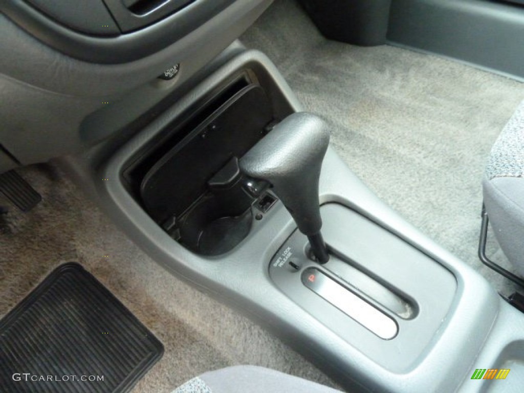 1997 Honda Civic CX Hatchback Transmission Photos