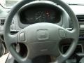 Gray 1997 Honda Civic CX Hatchback Steering Wheel