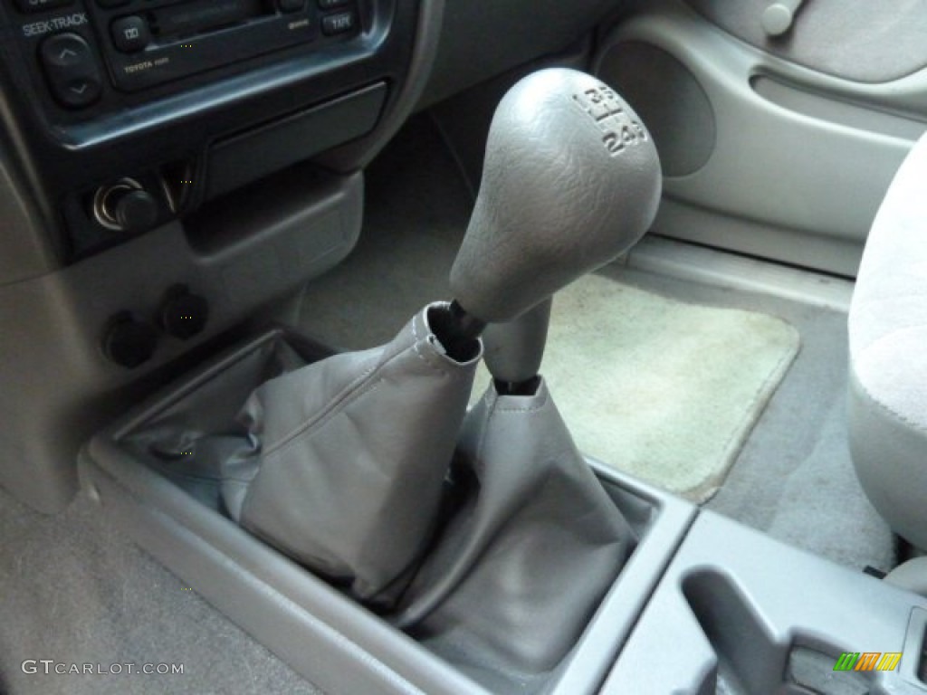 2001 Toyota Tacoma Regular Cab 4x4 5 Speed Manual Transmission Photo #58558068