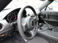  2012 MX-5 Miata Touring Roadster Black Interior