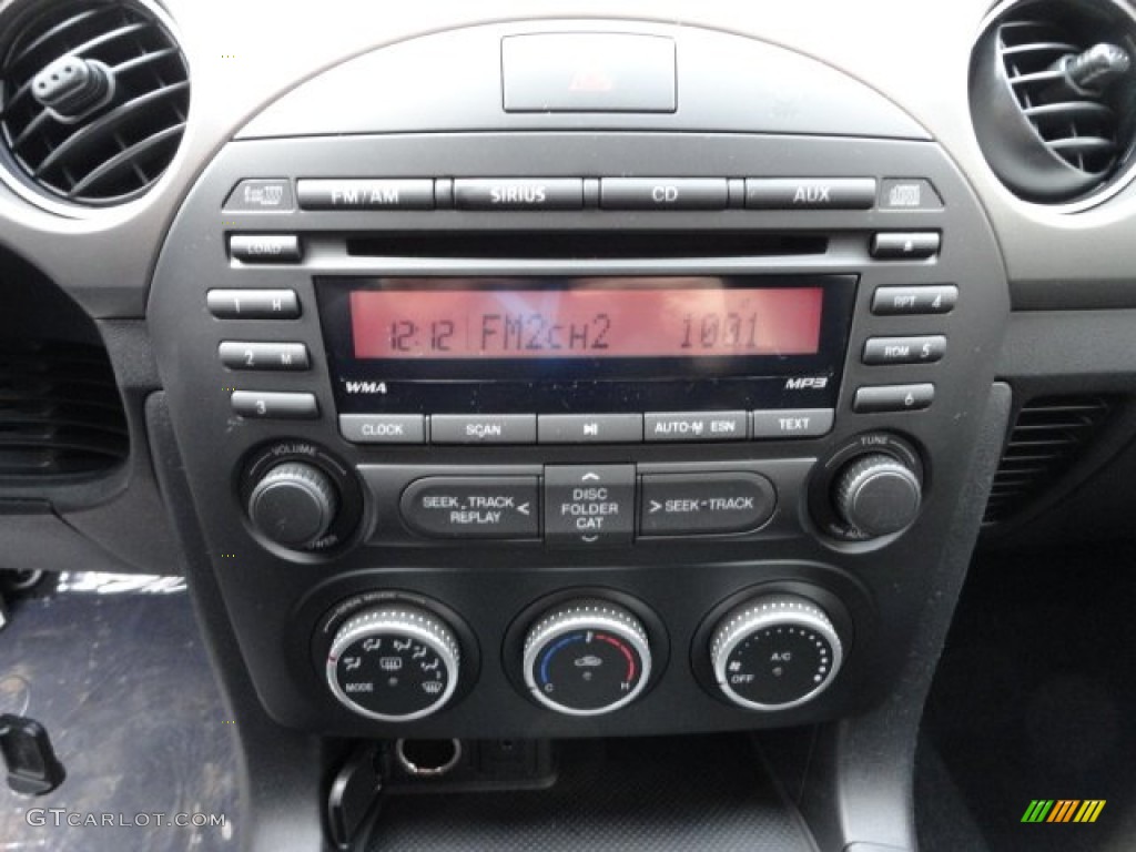 2012 Mazda MX-5 Miata Touring Roadster Controls Photo #58558326