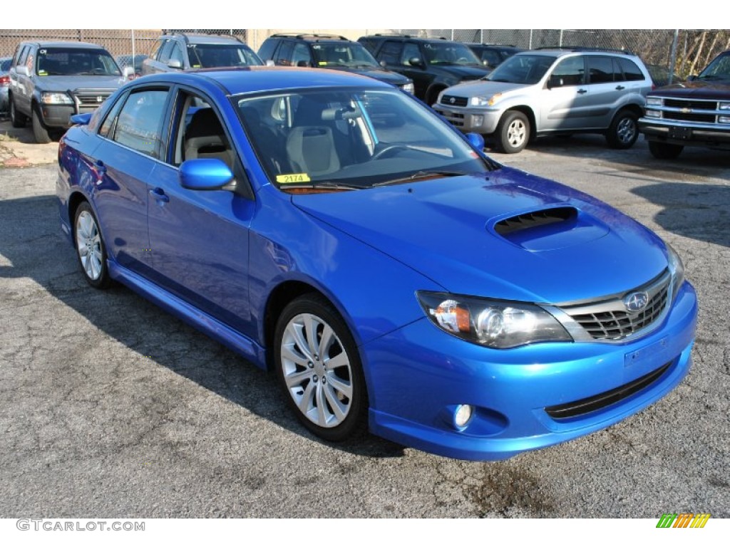 WR Blue Mica Subaru Impreza