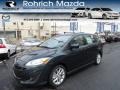 Metropolitan Gray Metallic 2012 Mazda MAZDA5 Grand Touring