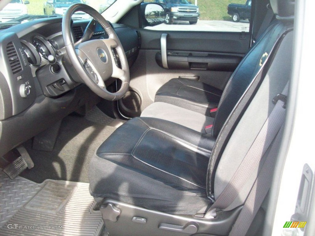 2007 Silverado 1500 LT Z71 Extended Cab 4x4 - Summit White / Ebony Black photo #20