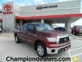 2008 Salsa Red Pearl Toyota Tundra Double Cab  photo #1