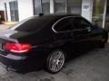 2007 Black Sapphire Metallic BMW 3 Series 335i Coupe  photo #9