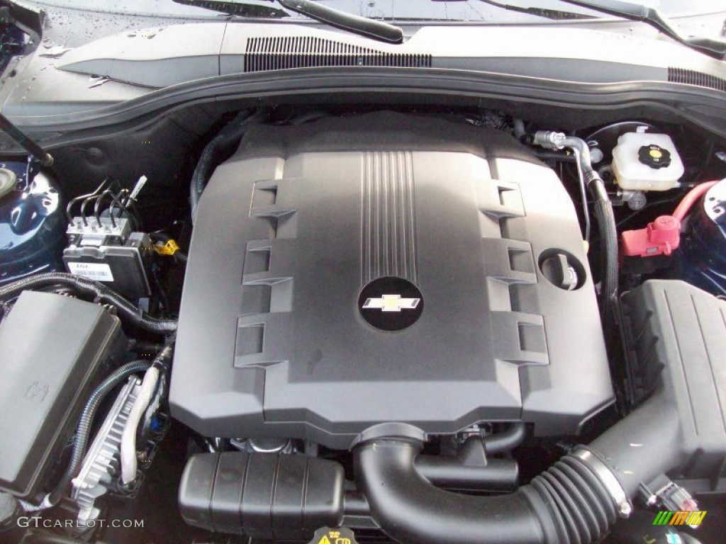 2012 Chevrolet Camaro LS Coupe 3.6 Liter DI DOHC 24-Valve VVT V6 Engine Photo #58558947
