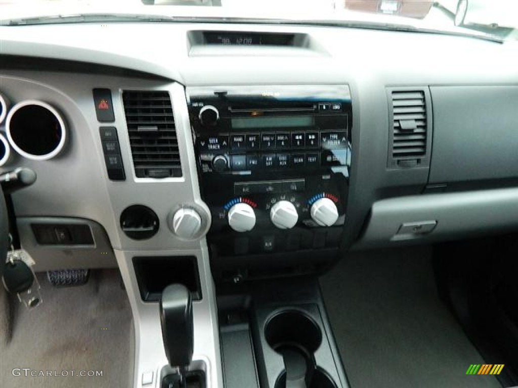 2008 Tundra Double Cab - Salsa Red Pearl / Graphite Gray photo #21