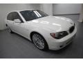 Alpine White 2008 BMW 7 Series 750i Sedan