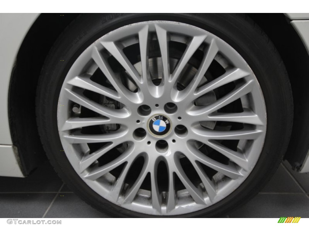 2008 7 Series 750i Sedan - Alpine White / Natural Brown photo #6