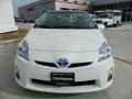 Blizzard White Pearl - Prius Hybrid III Photo No. 8